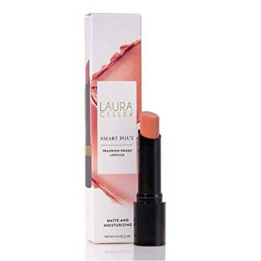 Laura Geller Smart Pout Lipstick - in Brilliant
NWT in Box